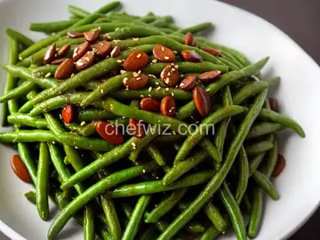 Soy Glazed Green Beans