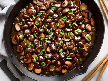 Soy-Glazed Shiitake Mushrooms