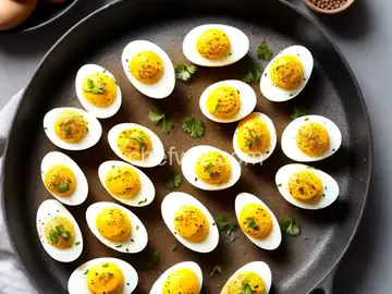 Soy-Marinated Eggs