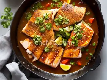 Soy-Marinated Fish