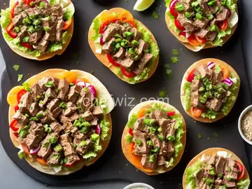 Soy-Marinated Pork Sandwiches
