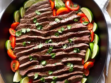 Soy Marinated Skirt Steak
