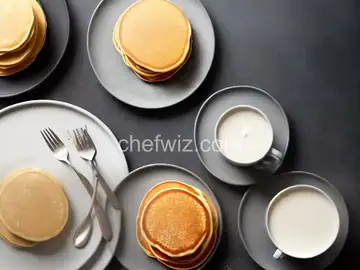 Soy Milk Pancakes