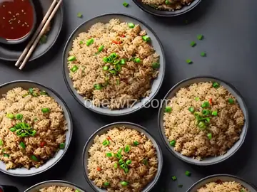 Soy Sauce Rice