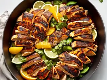 Soy-Sauce-and-Citrus-Marinated Chicken