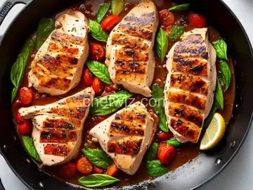 Soy and Garlic Marinated Chicken