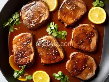 Soy and Honey Pork Chops