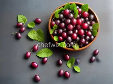 Spactacular Frozen Grapes
