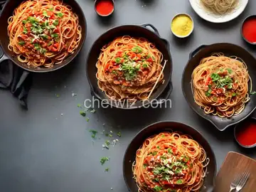 Spaghetti All'Ubriaco (Drunken Spaghetti)