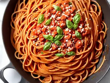 Spaghetti Amatriciana