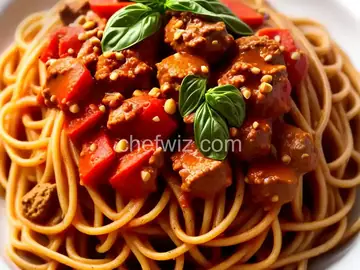 Spaghetti Cacciatore