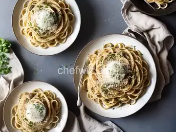 Spaghetti Cacio e Pepe