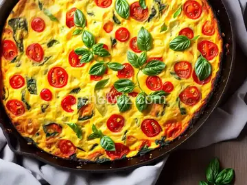 Spaghetti Frittata