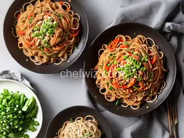 Spaghetti Lo Mein