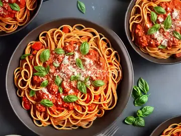 Spaghetti Marinara