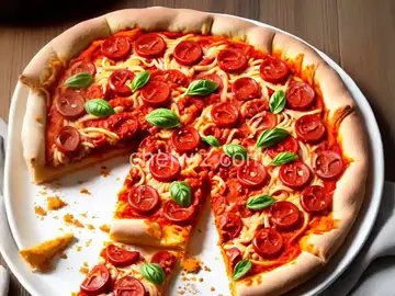 Spaghetti Pizza Pie