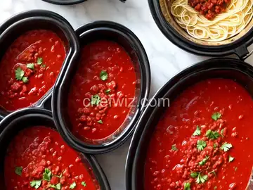 Spaghetti Sauce from the Slow Cooker