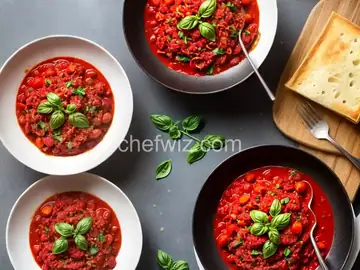 Spaghetti Sauce with Fresh Tomatoes