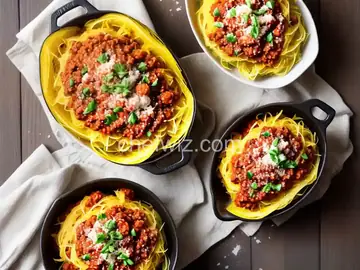 Spaghetti Squash Bolognese