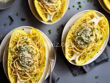 Spaghetti Squash “Cacio e Pepe”