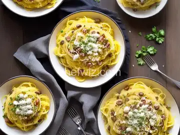 Spaghetti Squash Carbonara