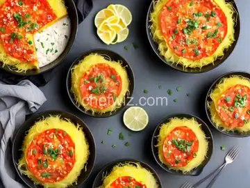 Spaghetti Squash “Pizza” Bowls