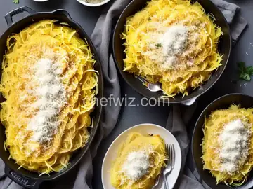 Spaghetti Squash with Parmesan Cheese