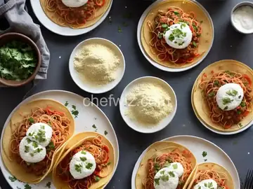 Spaghetti Tacos