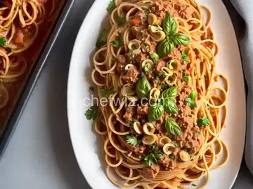 Spaghetti With Canned-Clam Sauce Recipe