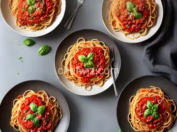 Spaghetti With Marinara Sauce