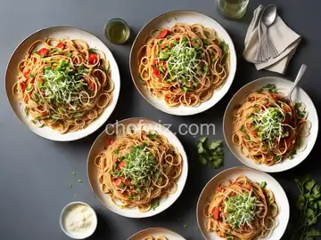 Spaghetti With Ramps