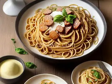 Spaghetti al Limone