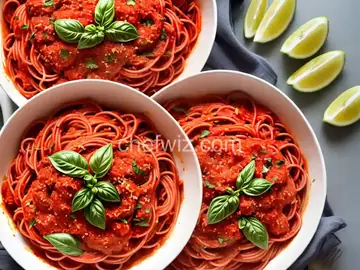 Spaghetti al Pomodoro Crudo (Spaghetti With No-Cook Raw Tomato Sauce) Recipe