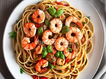 Spaghetti allo Scoglio (Spaghetti With Mixed Seafood) Recipe