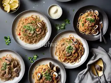 Spaghetti and Clams