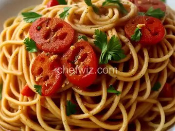 Spaghetti con la Colatura di Alici (Pasta With Colatura) Recipe