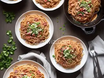 Spaghetti with Bacon