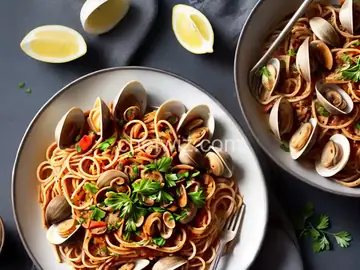 Spaghetti with Clams