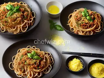 Spaghetti with Oil and Garlic (Aglio e Olio)