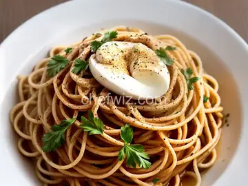 Spaghetti with White Clam Sauce