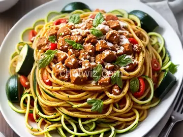 Spaghetti with Zucchini