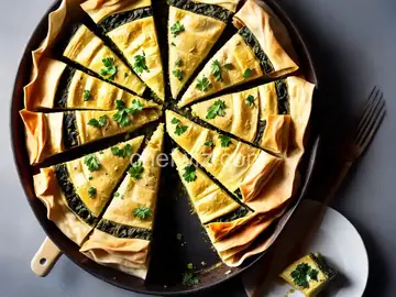 Spanakopita II