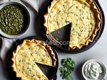Spanakopita Pie