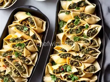 Spanakopita Stuffed Shells