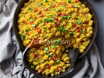 Spanish Cauliflower Rice