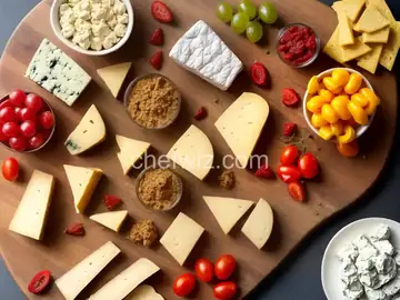 Spanish Cheese Board