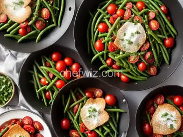Spanish Green Beans and Tomatoes