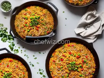 Spanish Noodle Paella