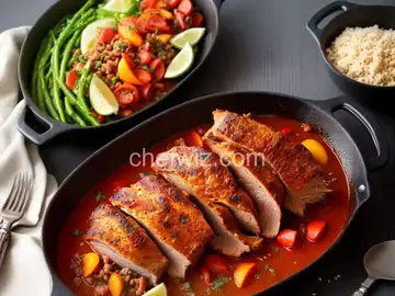 Spanish Pork Shoulder