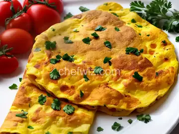Spanish Potato Omelet